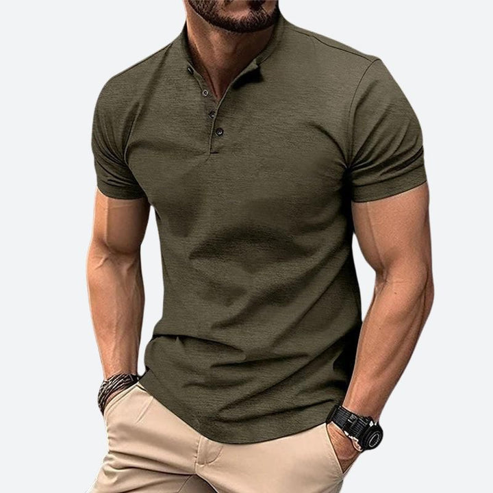 Elegancka koszulka polo Alwin o ponadczasowym wyglądzie