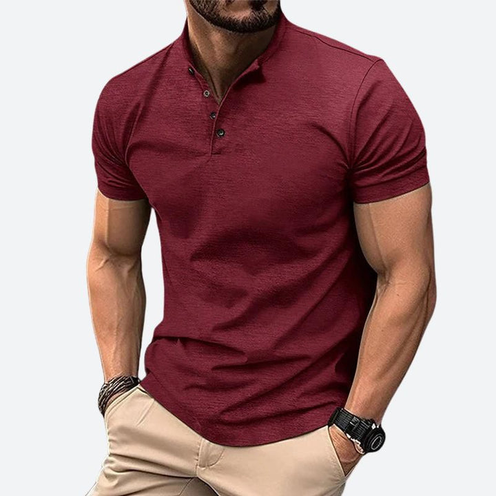 Elegancka koszulka polo Alwin o ponadczasowym wyglądzie