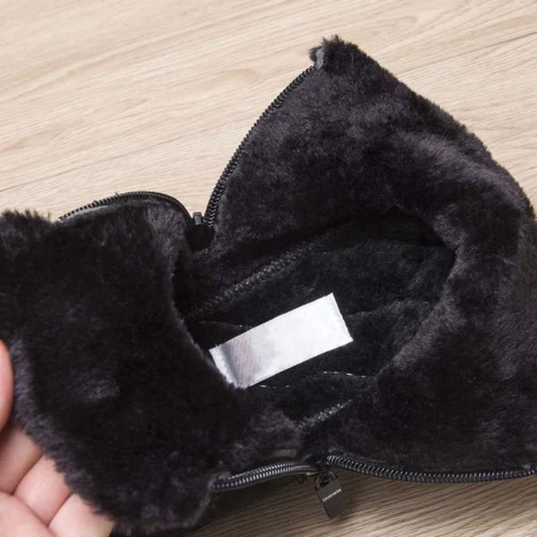 Michał - Wodoodporne i podgrzewane buty zimowe