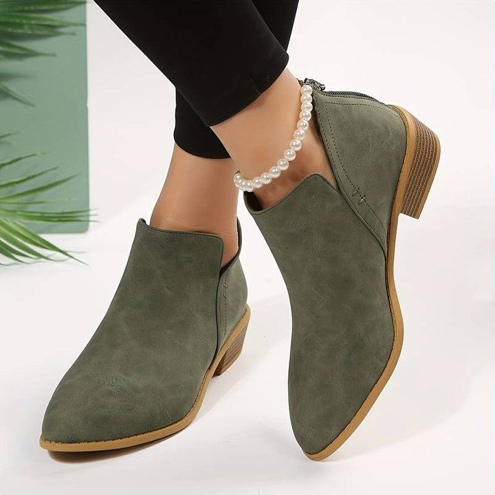 Gabriela - Stylowe buty do kostki Agnes dla kobiet