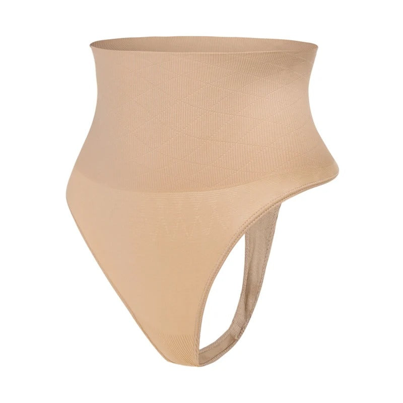 Joanna™ - Kształtujący w Spandexie z Wysokim Stanem
