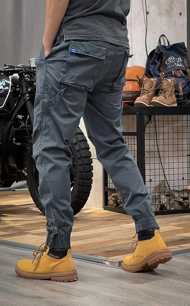 Łukasz™ - Spodnie Cargo Stretch z Spandexem