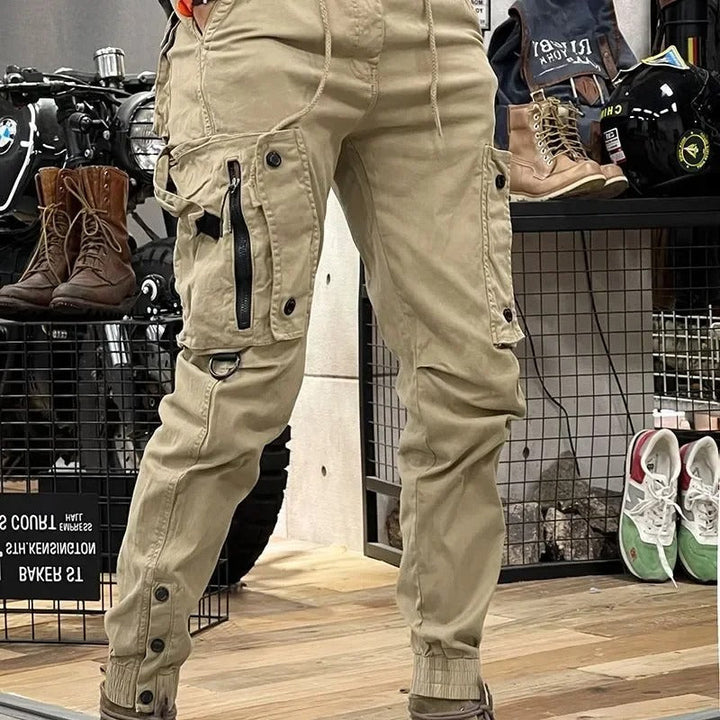 Łukasz™ - Spodnie Cargo Stretch z Spandexem