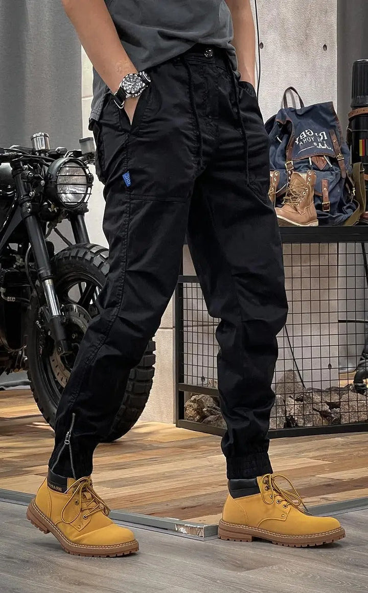 Łukasz™ - Spodnie Cargo Stretch z Spandexem