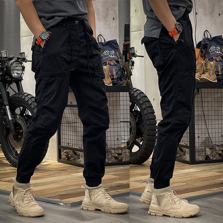 Andrzej™ - Spodnie Cargo Stretch z Spandexu