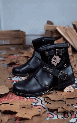 Alicja - Stylowe buty dla mężczyzn