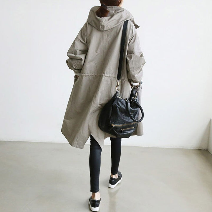 Zofia™ - Elegancki Trench z Bawełny
