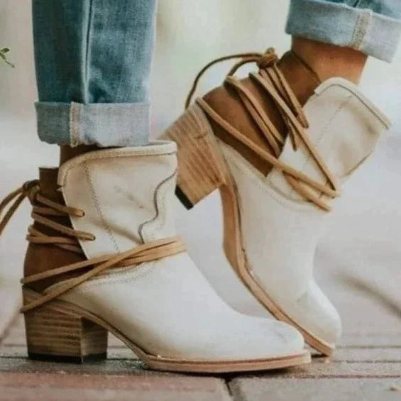 Weronika - modne skórzane buty damskie o eleganckim wyglądzie