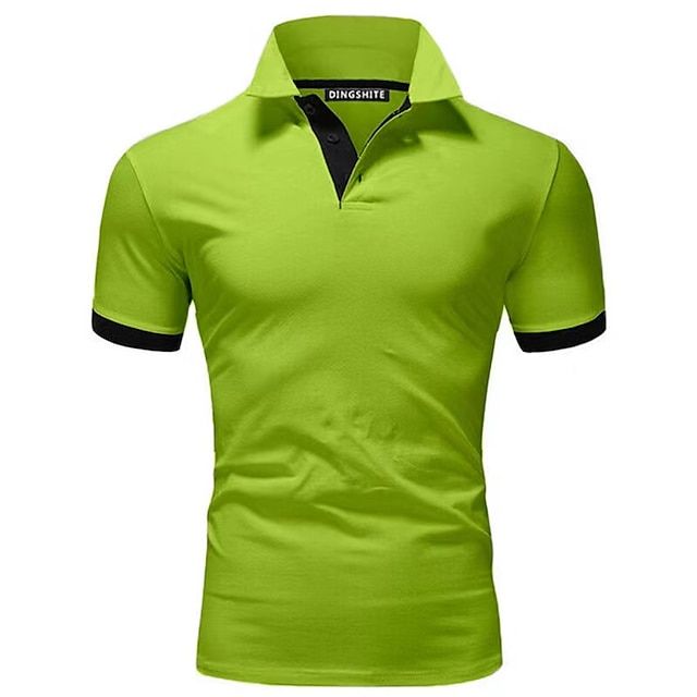 Stylowa letnia koszulka polo dla mężczyzn - Gerwin Collection
