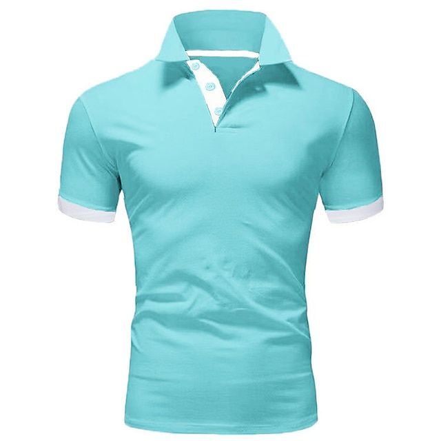 Stylowa letnia koszulka polo dla mężczyzn - Gerwin Collection