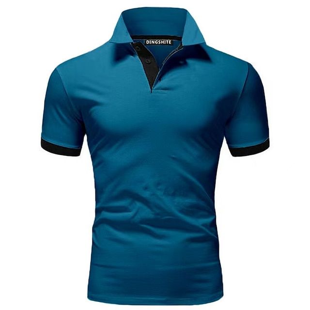 Stylowa letnia koszulka polo dla mężczyzn - Gerwin Collection