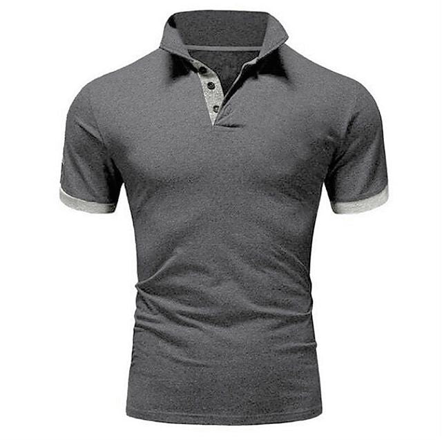Stylowa letnia koszulka polo dla mężczyzn - Gerwin Collection