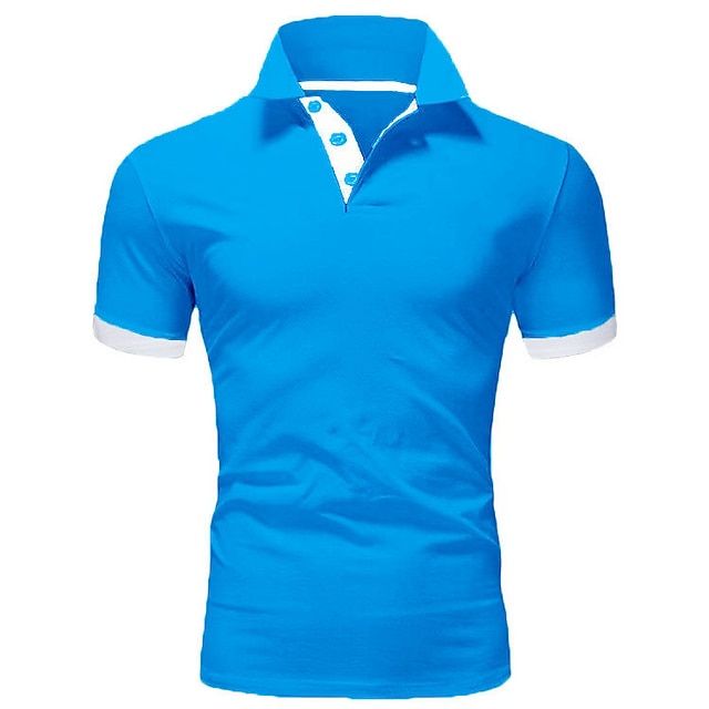 Stylowa letnia koszulka polo dla mężczyzn - Gerwin Collection