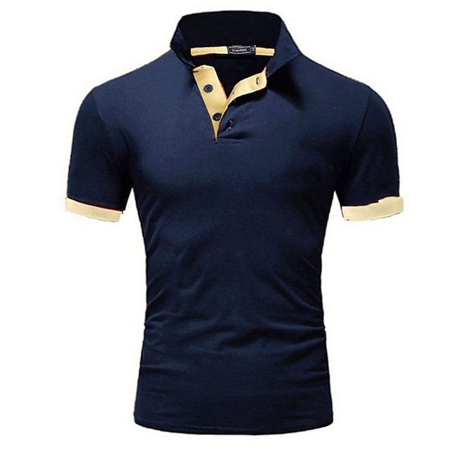 Stylowa letnia koszulka polo dla mężczyzn - Gerwin Collection