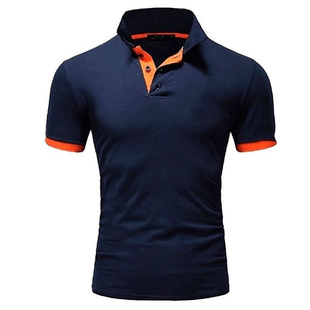 Stylowa letnia koszulka polo dla mężczyzn - Gerwin Collection