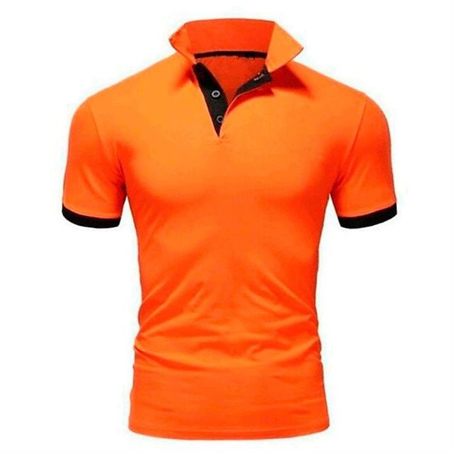 Stylowa letnia koszulka polo dla mężczyzn - Gerwin Collection