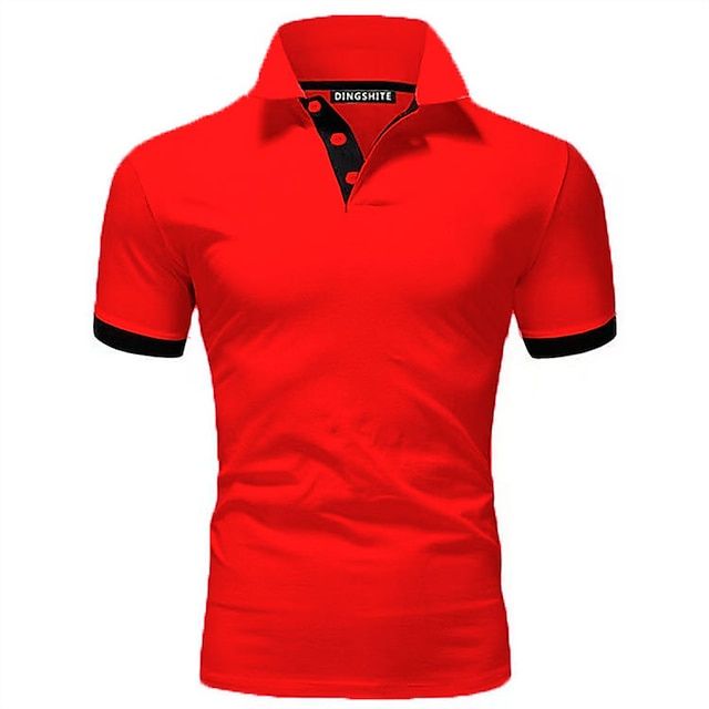 Stylowa letnia koszulka polo dla mężczyzn - Gerwin Collection