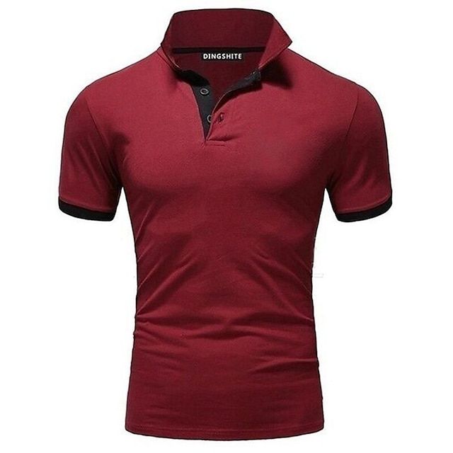 Stylowa letnia koszulka polo dla mężczyzn - Gerwin Collection
