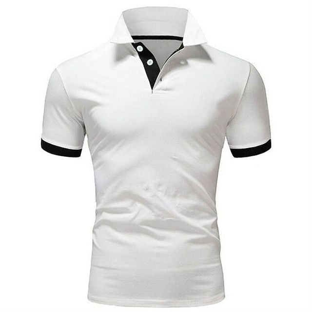 Stylowa letnia koszulka polo dla mężczyzn - Gerwin Collection
