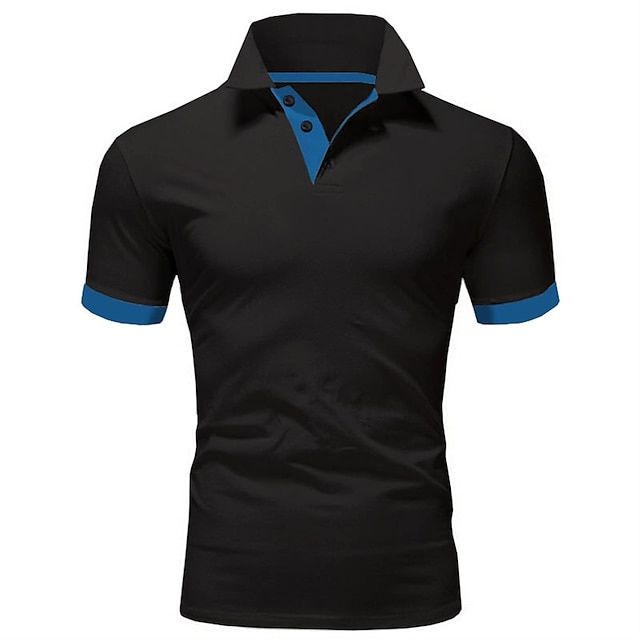 Stylowa letnia koszulka polo dla mężczyzn - Gerwin Collection
