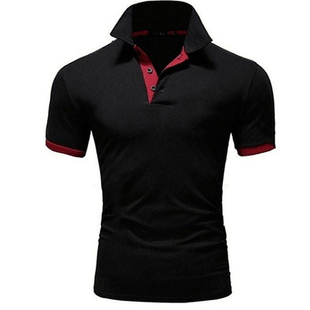 Stylowa letnia koszulka polo dla mężczyzn - Gerwin Collection