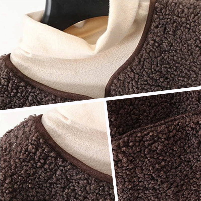 Amelia™ - Kamizelka Zimowa Cozy w Fleece