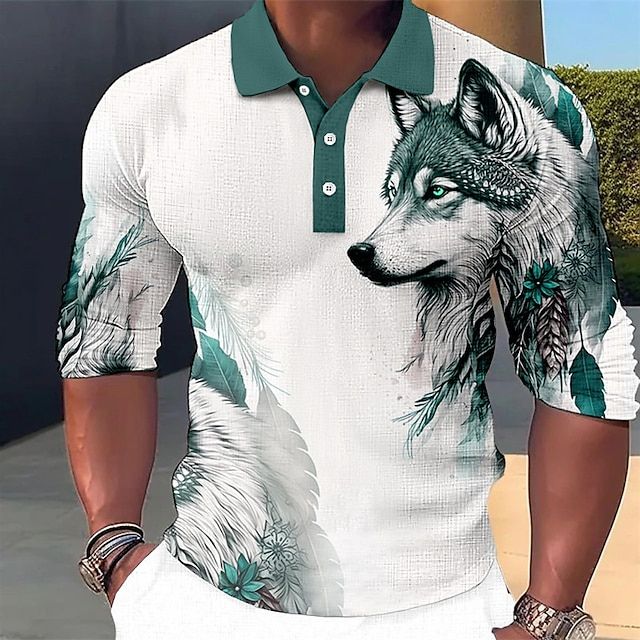 Modny letni T-shirt z wilczym kołnierzem - Femke Casual Style