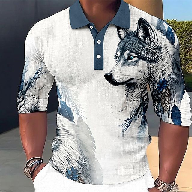 Modny letni T-shirt z wilczym kołnierzem - Femke Casual Style