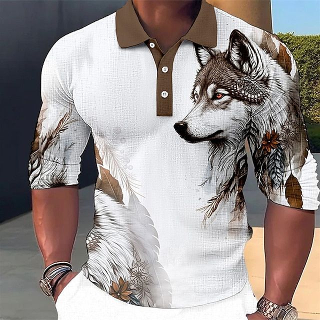 Modny letni T-shirt z wilczym kołnierzem - Femke Casual Style