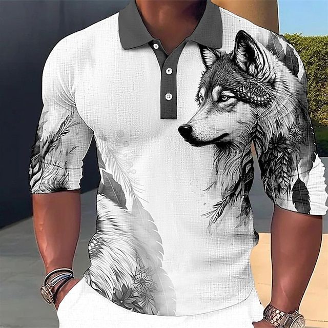Modny letni T-shirt z wilczym kołnierzem - Femke Casual Style