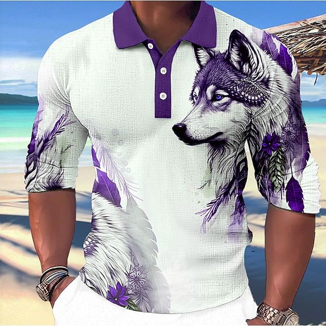 Modny letni T-shirt z wilczym kołnierzem - Femke Casual Style