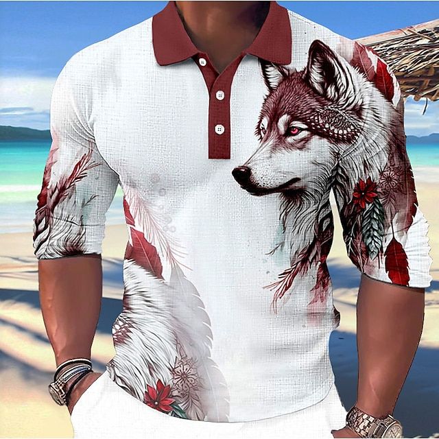 Modny letni T-shirt z wilczym kołnierzem - Femke Casual Style