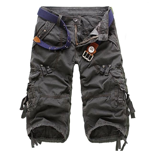 Modne letnie szorty cargo - Ernest