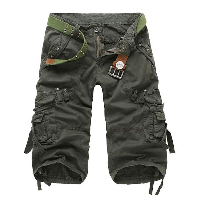 Modne letnie szorty cargo - Ernest