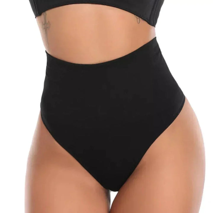 Joanna™ - Kształtujący w Spandexie z Wysokim Stanem