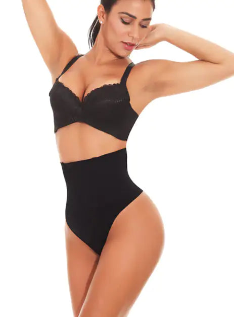 Joanna™ - Kształtujący w Spandexie z Wysokim Stanem