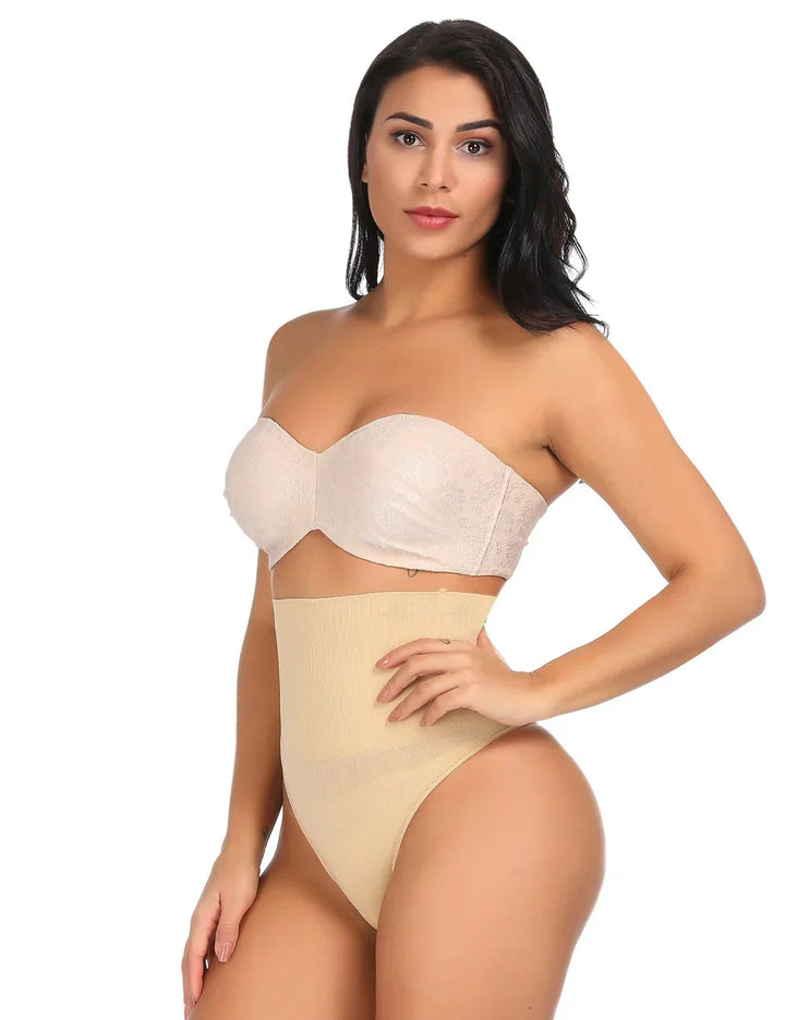 Joanna™ - Kształtujący w Spandexie z Wysokim Stanem