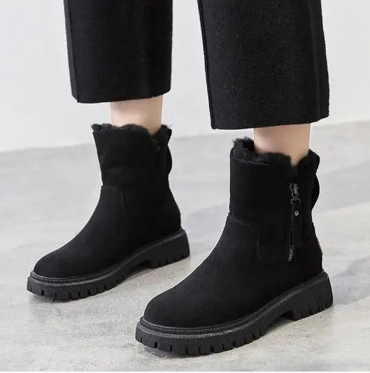 Julia - damskie buty śniegowe zapewniające najwyższy komfort i styl