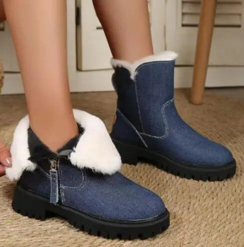 Julia - damskie buty śniegowe zapewniające najwyższy komfort i styl